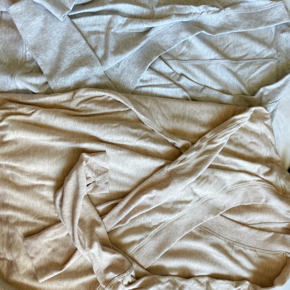 lululemon seek stillness pullover 2color